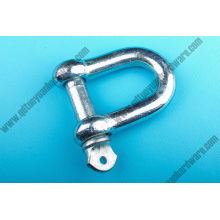 European Type Galvanized Large Dee Shackles Anchor Shackle